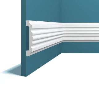 Плинтус Перфект Плюс настенный молдинг  P61