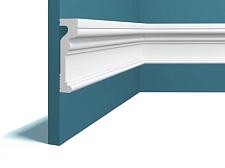 Плинтус Перфект Плюс настенный молдинг  P62					