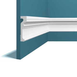 Плинтус Перфект Плюс настенный молдинг  P62