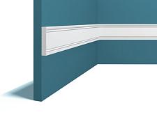 Плинтус Перфект Плюс настенный молдинг  P64					