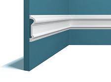 Плинтус Перфект Плюс настенный молдинг  P72					