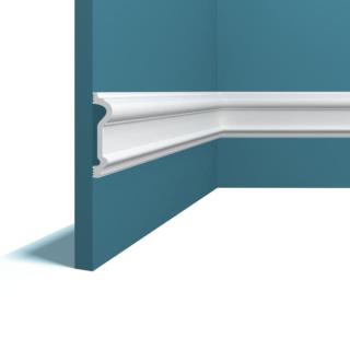 Плинтус Перфект Плюс настенный молдинг  P72