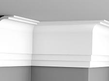 Плинтус Glanzepol инжекционный потолочный гладкий  GP-130					