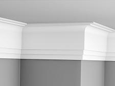 Плинтус Glanzepol инжекционный потолочный гладкий  GP-140					