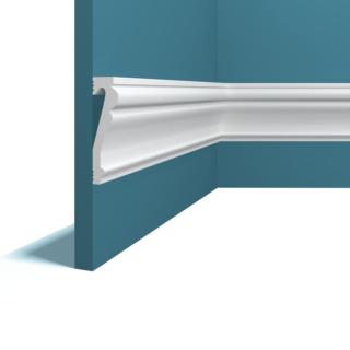 Плинтус Перфект Плюс настенный молдинг  P85