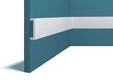 Плинтус Перфект Плюс настенный молдинг  P125					