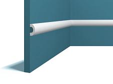 Плинтус Перфект Плюс настенный молдинг  P127					