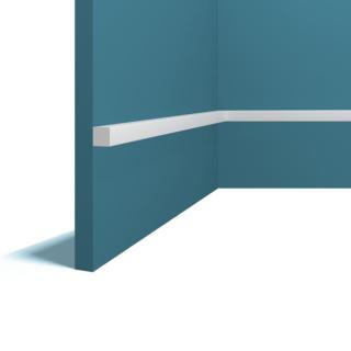 Плинтус Перфект Плюс настенный молдинг  P130