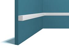 Плинтус Перфект Плюс настенный молдинг  P131					