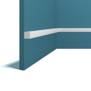 Плинтус Перфект Плюс настенный молдинг  P131