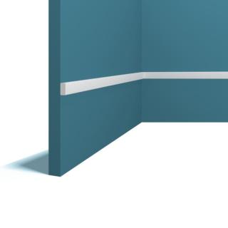 Плинтус Перфект Плюс настенный молдинг  P133