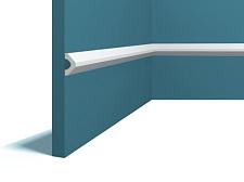 Плинтус Перфект Плюс настенный молдинг  P134					