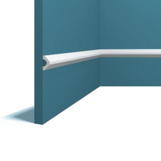 Плинтус Перфект Плюс настенный молдинг  P134