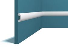 Плинтус Перфект Плюс настенный молдинг  P135					