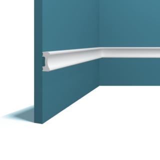 Плинтус Перфект Плюс настенный молдинг  P136