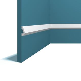 Плинтус Перфект Плюс настенный молдинг  P137