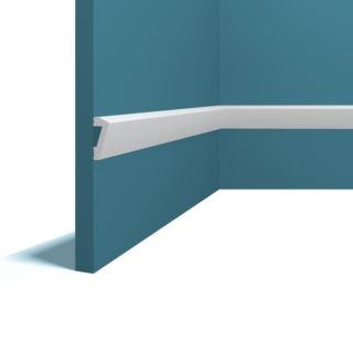 Плинтус Перфект Плюс настенный молдинг  P138