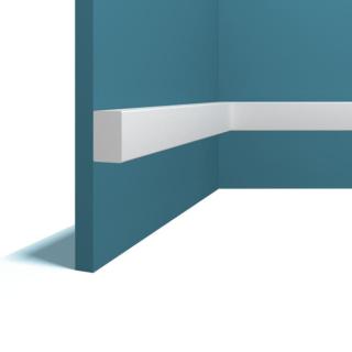 Плинтус Перфект Плюс настенный молдинг  P139