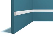 Плинтус Перфект Плюс настенный молдинг  P140					