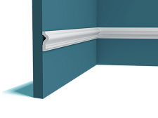 Плинтус Перфект Плюс настенный молдинг  P146					