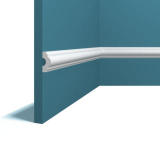 Плинтус Перфект Плюс настенный молдинг  P154