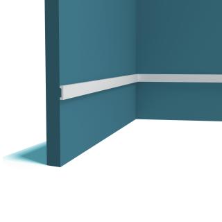 Плинтус Перфект Плюс настенный молдинг  P155