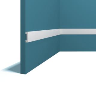 Плинтус Перфект Плюс настенный молдинг  P160