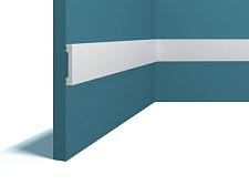 Плинтус Перфект Плюс настенный молдинг  P161					