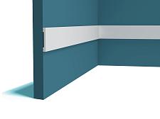 Плинтус Перфект Плюс настенный молдинг  P162					