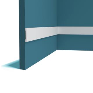 Плинтус Перфект Плюс настенный молдинг  P162