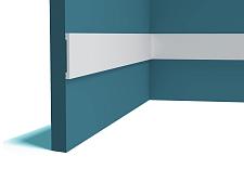 Плинтус Перфект Плюс настенный молдинг  P163					