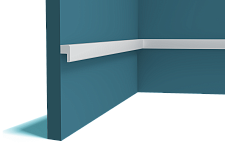 Плинтус Перфект Плюс настенный молдинг  P179					