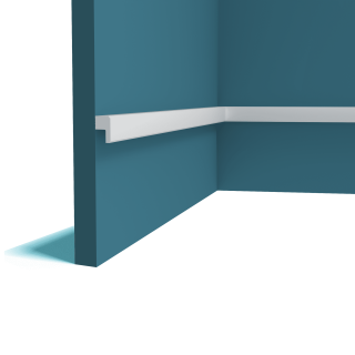 Плинтус Перфект Плюс настенный молдинг  P179