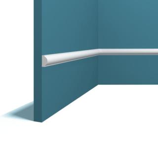 Плинтус Перфект Плюс настенный молдинг  P180