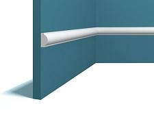 Плинтус Перфект Плюс настенный молдинг  P181					