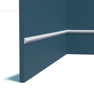 Плинтус Перфект Плюс настенный молдинг  P199