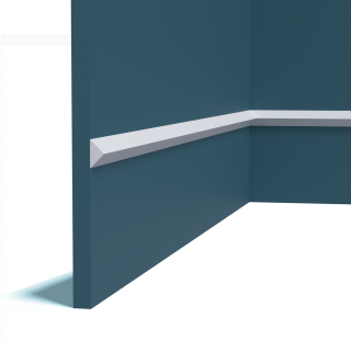 Плинтус Перфект Плюс настенный молдинг  P200