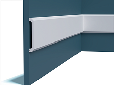 Плинтус Перфект Плюс настенный молдинг  P214					