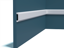 Плинтус Перфект Плюс настенный молдинг  P215					