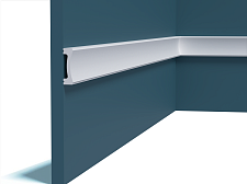 Плинтус Перфект Плюс настенный молдинг  P216					