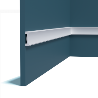 Плинтус Перфект Плюс настенный молдинг  P216