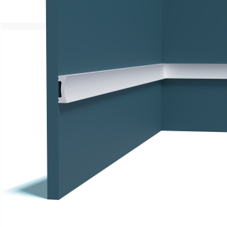 Плинтус Перфект Плюс настенный молдинг  P217