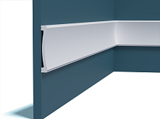 Плинтус Перфект Плюс настенный молдинг  P218					