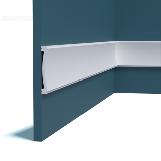 Плинтус Перфект Плюс настенный молдинг  P218