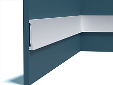 Плинтус Перфект Плюс настенный молдинг  P219					