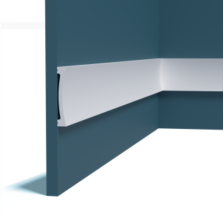 Плинтус Перфект Плюс настенный молдинг  P219