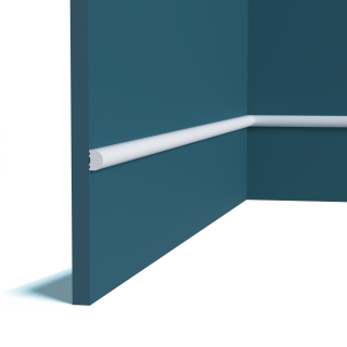 Плинтус Перфект Плюс настенный молдинг  P220