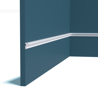 Плинтус Перфект Плюс настенный молдинг  P228