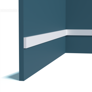 Плинтус Перфект Плюс настенный молдинг  P230