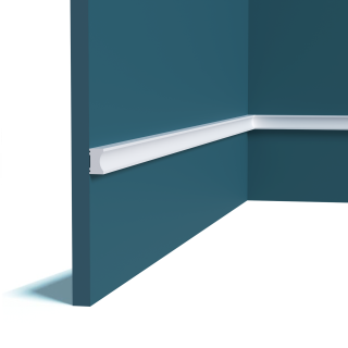 Плинтус Перфект Плюс настенный молдинг  P236